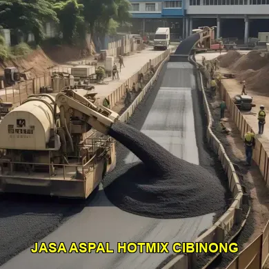 Jasa Aspal Hotmix Cibinong Berkualitas untuk Proyek Anda